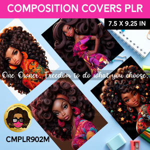 COMPOSITION NOTEBOOK COVER PLR (Private Label Rights) Done For You | CMPLR902M
