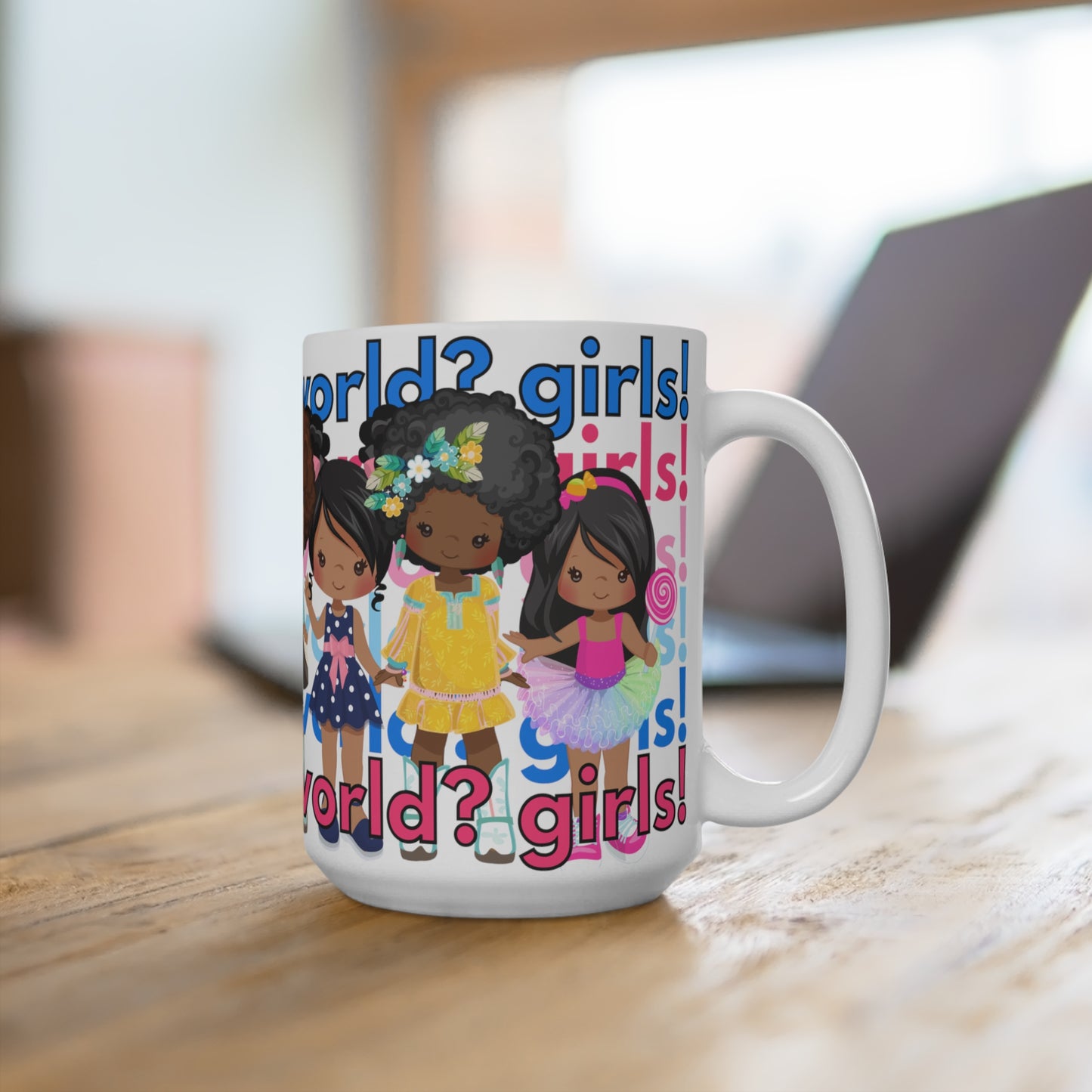 Girls World Mug [Type Version]