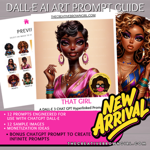 ChatGPT + DALL-E Prompt Guide - THAT GIRL