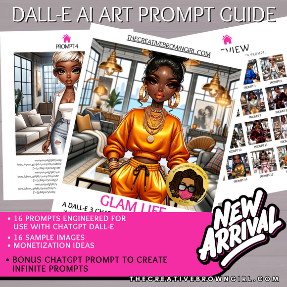 ChatGPT + DALL-E Prompt Guide - GLAM LIFE