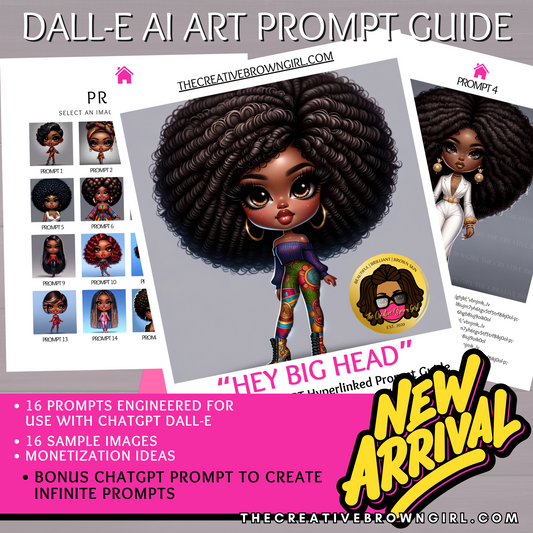 ChatGPT + DALL-E Prompt Guide - HEY BIG HEAD