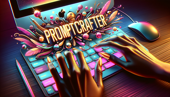 PromptCrafters: A Custom Art Prompt Service from The Creative Brown Girl
