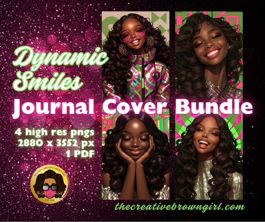 Dynamic Smiles Journal Cover Bundle | 2DT1022