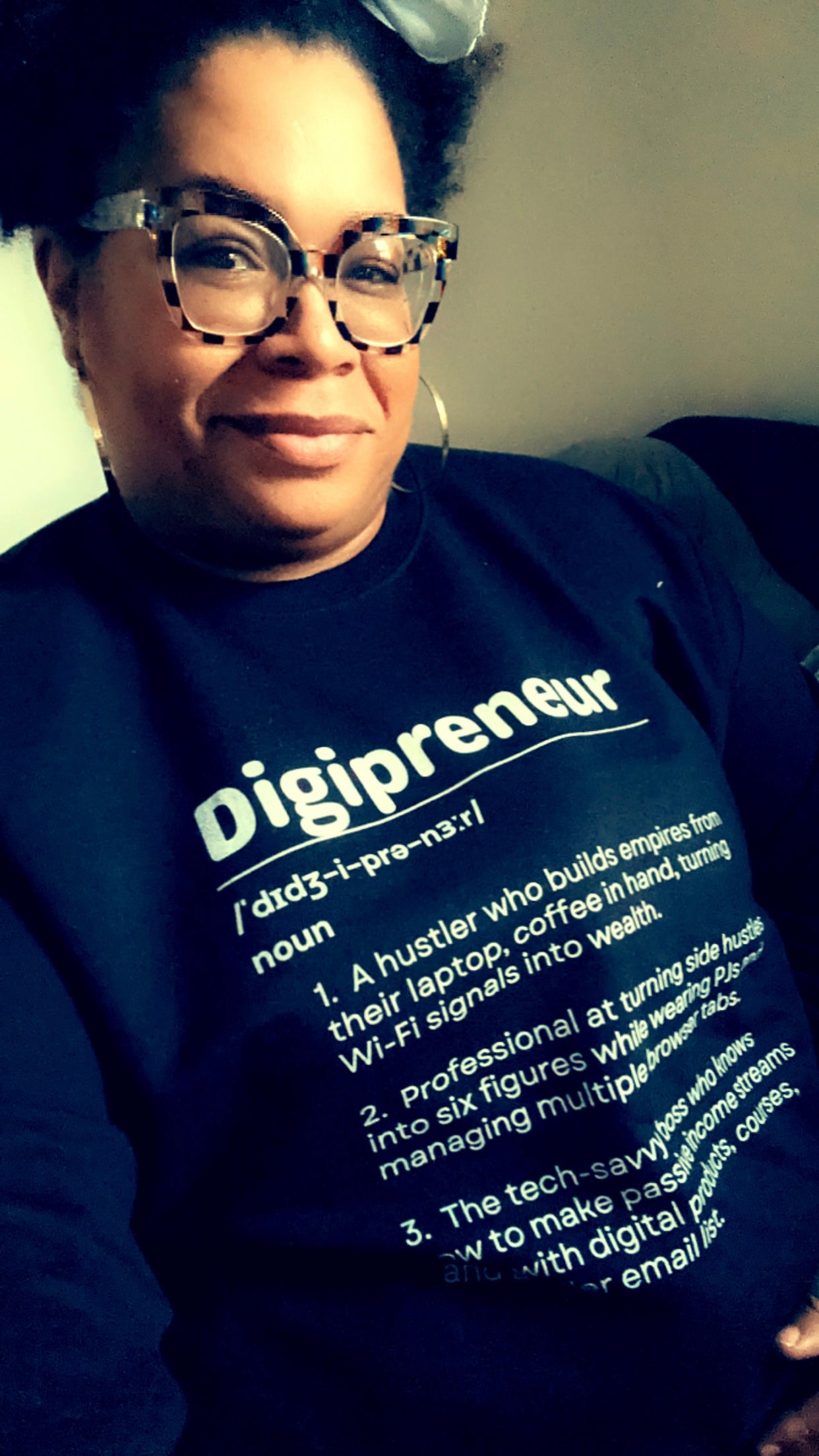 DIGIPRENEUR Unisex Crewneck Sweatshirt