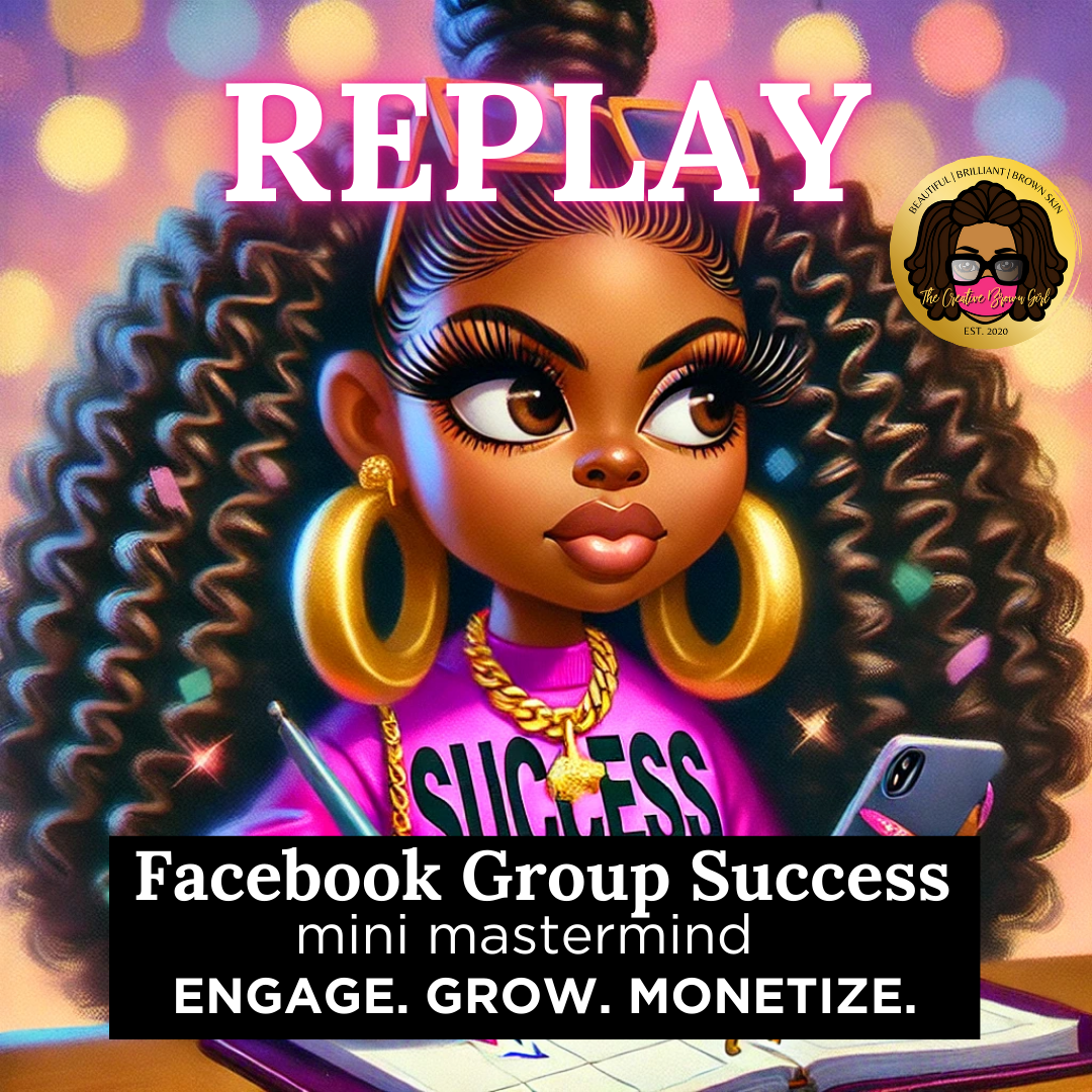 RECORDING FACEBOOK GROUP SUCCESS Mini Mastermind