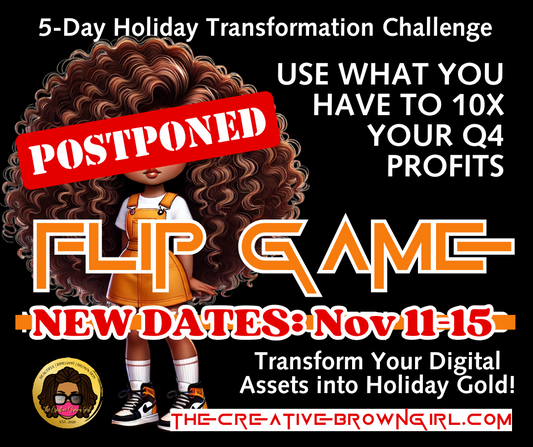 FLIP GAME | 5 DAY HOLIDAY CHALLENGE