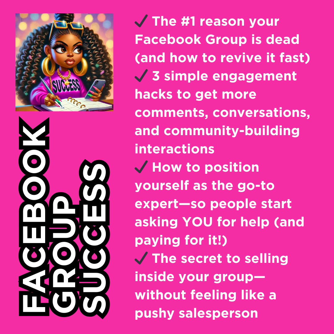 RECORDING FACEBOOK GROUP SUCCESS Mini Mastermind