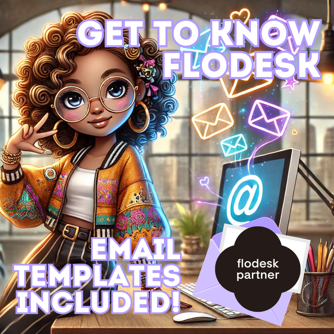 RECORDING | GET TO KNOW FLODESK: EMAIL SYSTEMS MADE EASY