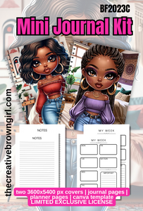 MINI JOURNAL KIT| Done For You Self-Publishing Journal | BF2023C