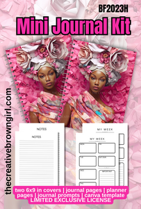 MINI JOURNAL KIT| Done For You Self-Publishing Journal | BF2023H