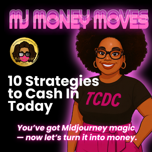 RECORDING Midjourney Money Moves | 10 Ways to Cash in on Your Art TODAY