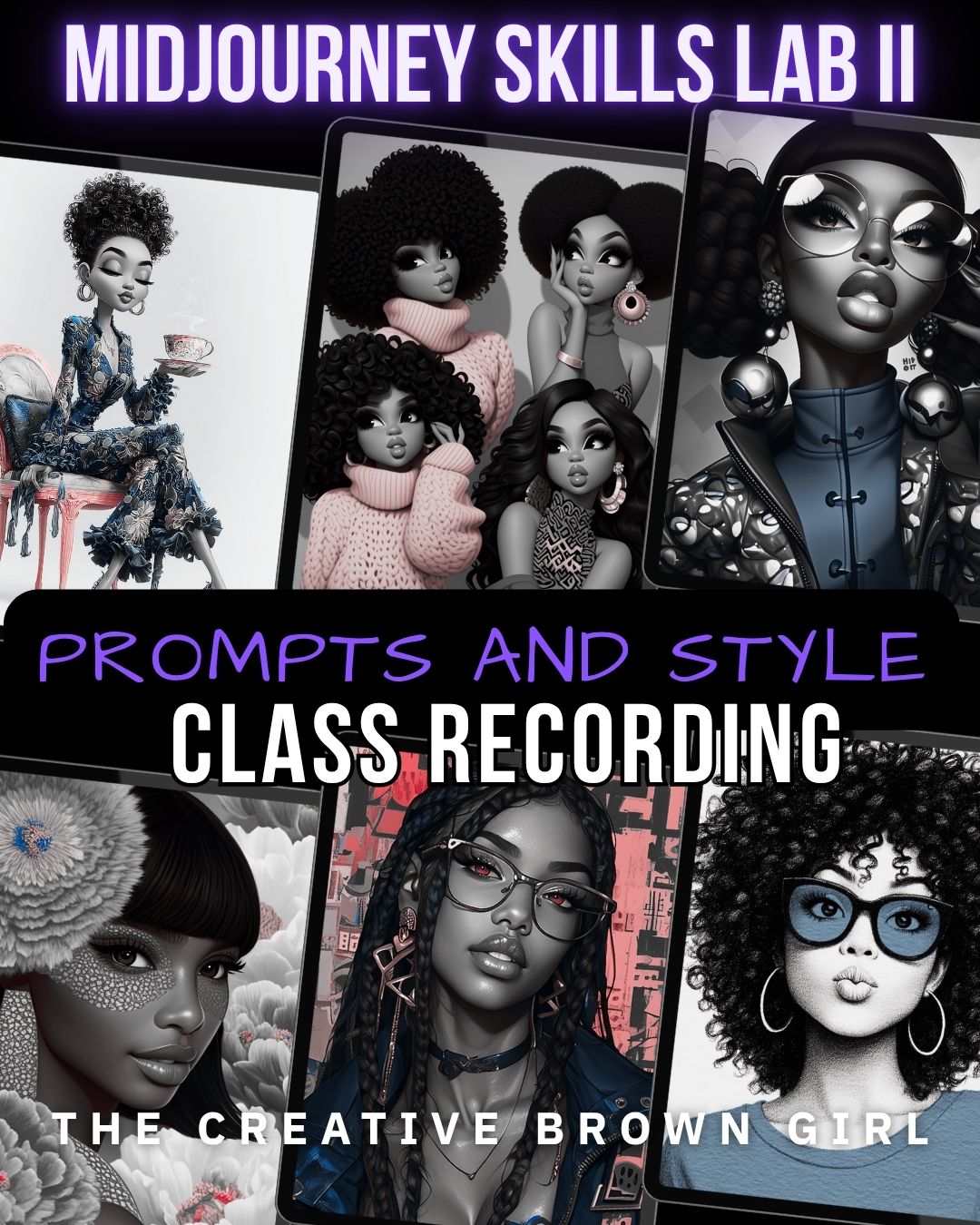 The Midjourney Skills Lab Vault | Five Labs. One Transformation. (Recording Bundle)