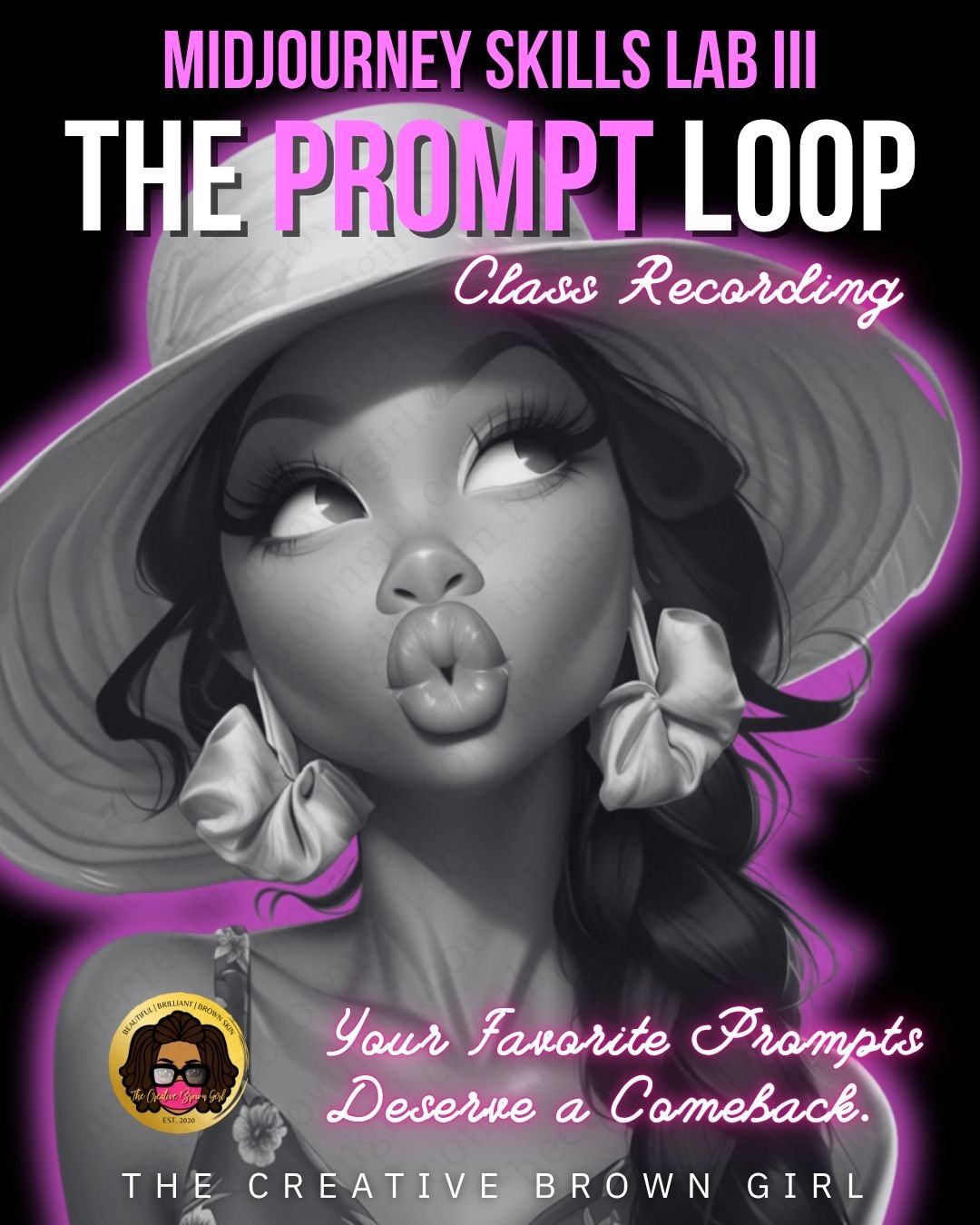 The Midjourney Skills Lab Vault | Five Labs. One Transformation. (Recording Bundle)