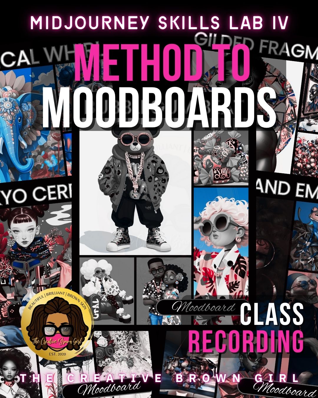 The Midjourney Skills Lab Vault | Five Labs. One Transformation. (Recording Bundle)