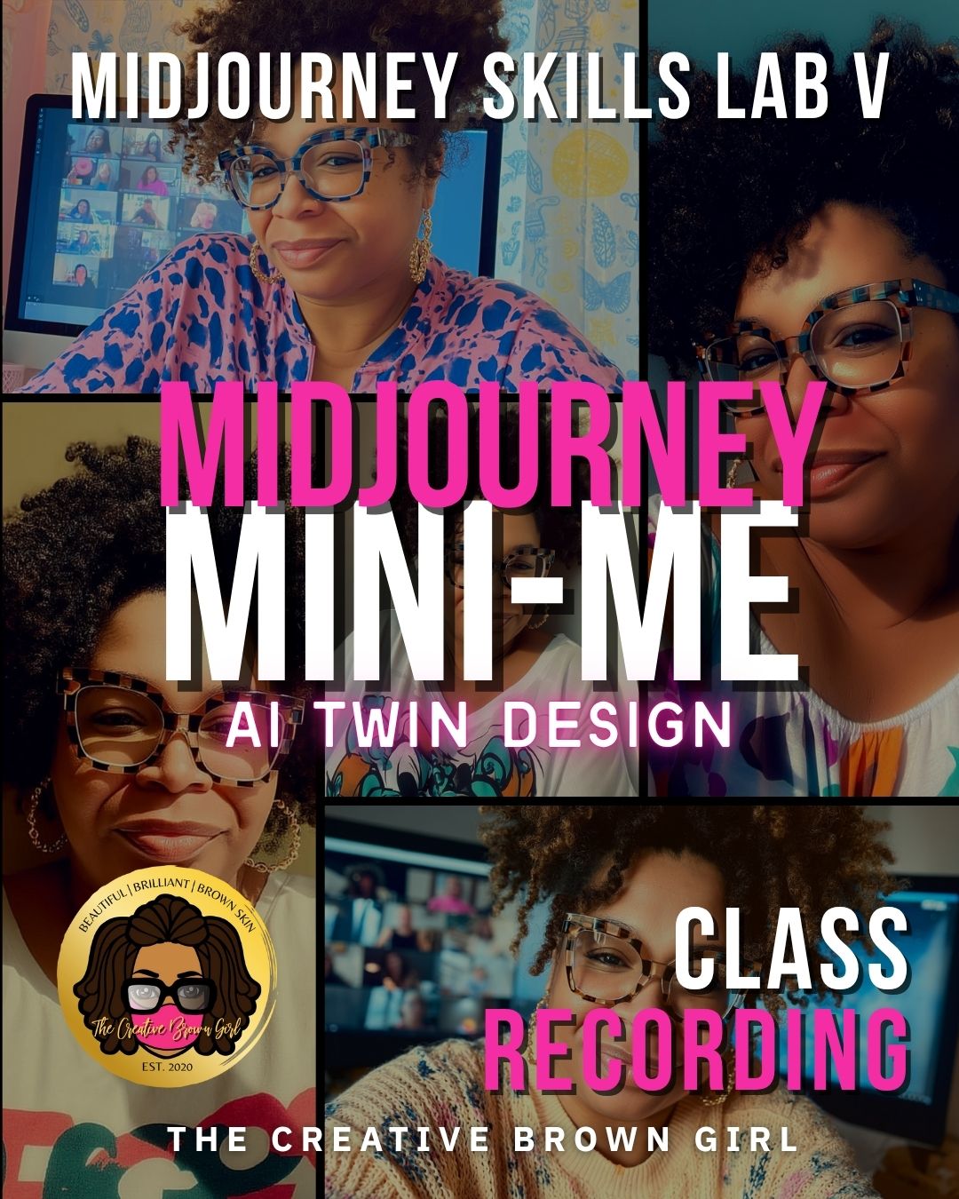 The Midjourney Skills Lab Vault | Five Labs. One Transformation. (Recording Bundle)