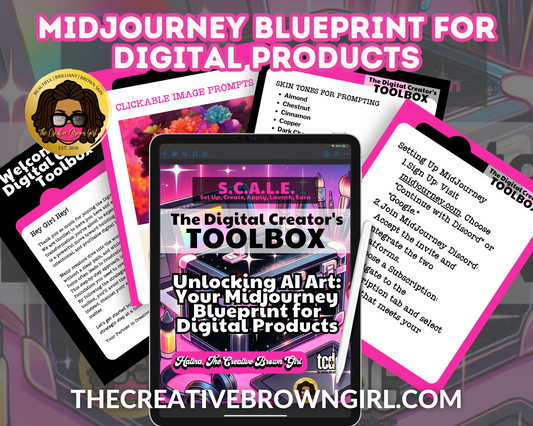 Midjourney Blueprint for Digital Products