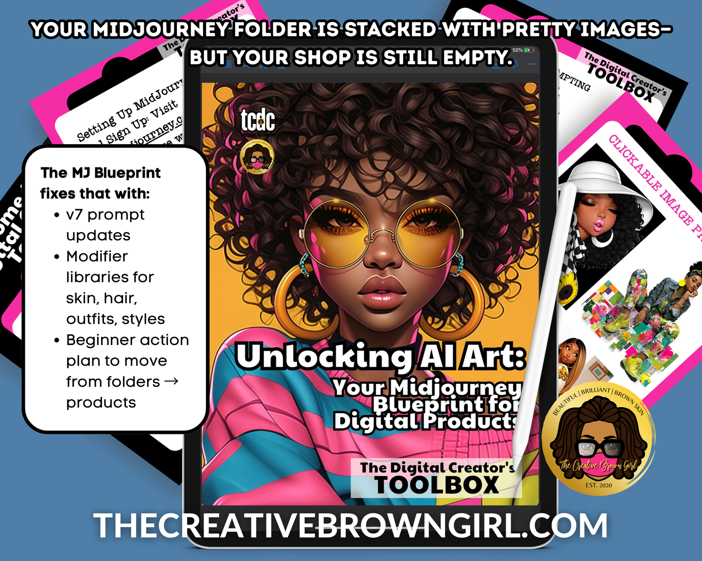 Midjourney Blueprint for Digital Products