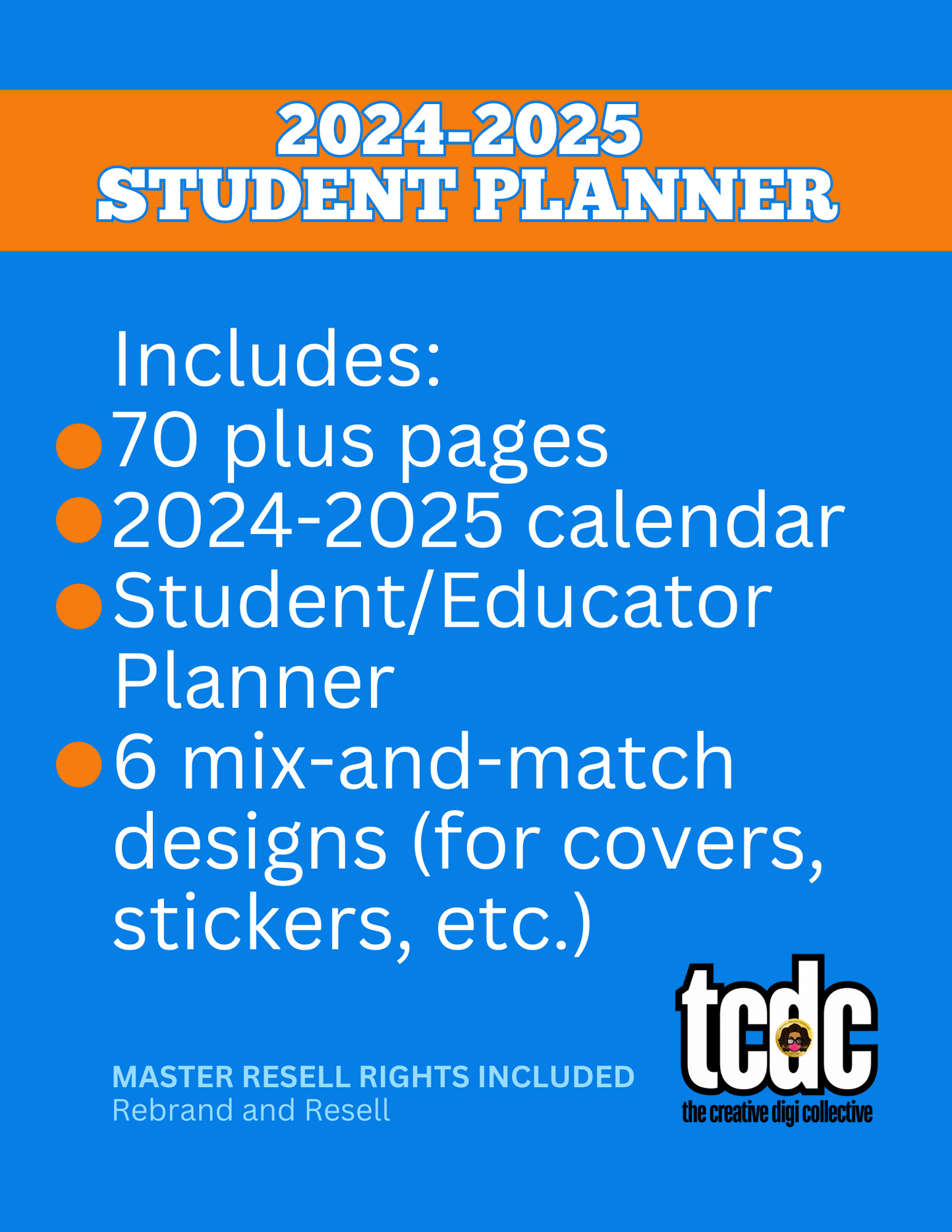 MRR Student Academic Planner v2 | 100% RESELL RIGHTS