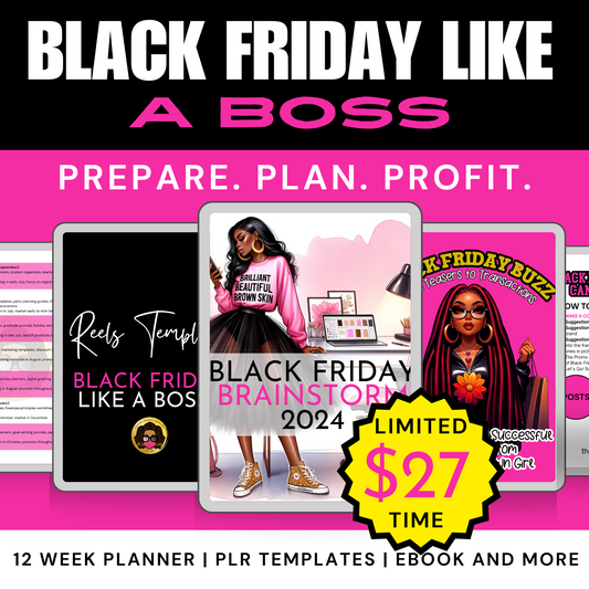 BLACK FRIDAY LIKE A BOSS BUNDLE