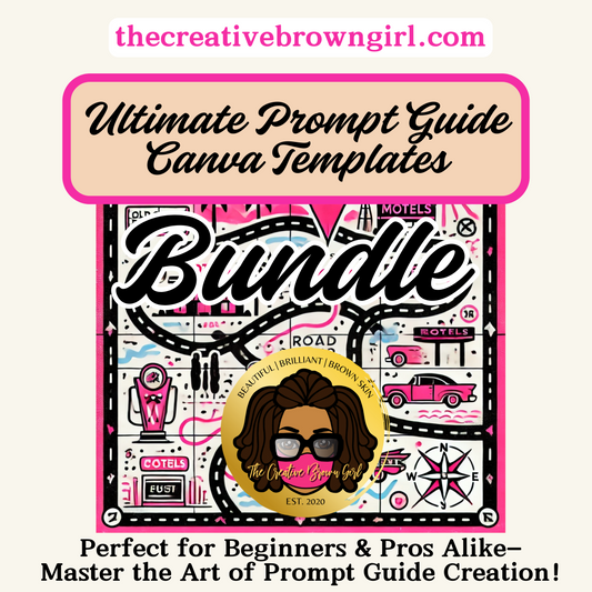 CANVA TEMPLATE | ULTIMATE PROMPT GUIDE BUNDLE