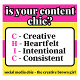 social media chic: CTAs, Content and Community | content academy | EXCLUSIVE RATE