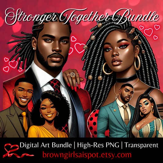 Stronger Together | Couples Art Bundle