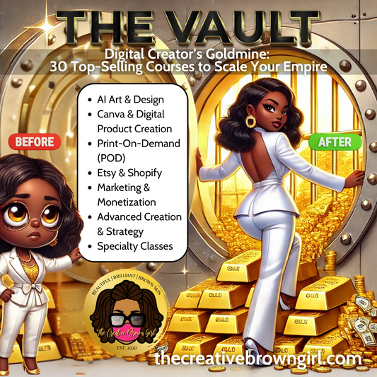 THE VAULT: DIGITAL CREATORS GOLDMINE | 30 PRERECORDED COURSES