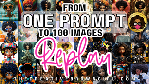 Recording | From 1 Prompt to 100 Images