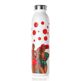 Swim Sisters 13 Slim Water Bottle