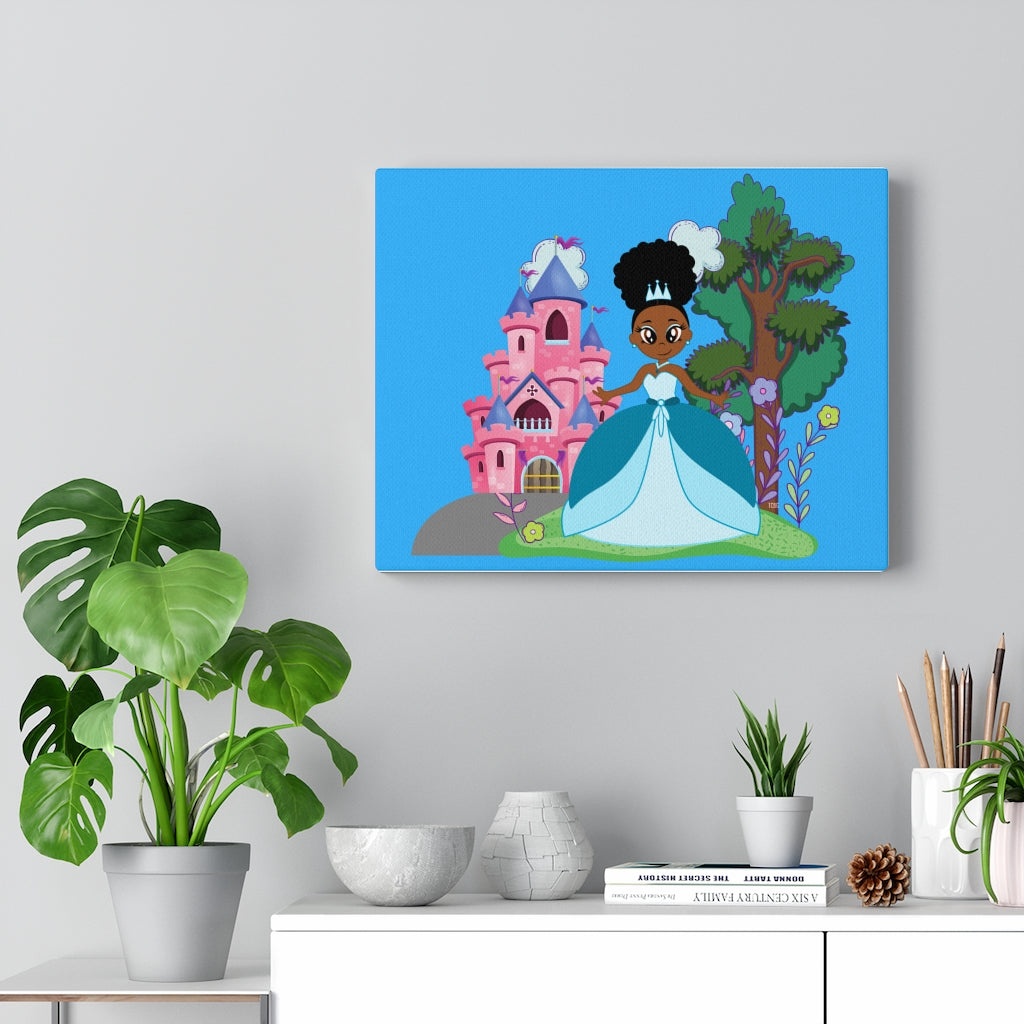 The Chocolate Princess CINNAMON Canvas Gallery Wrap