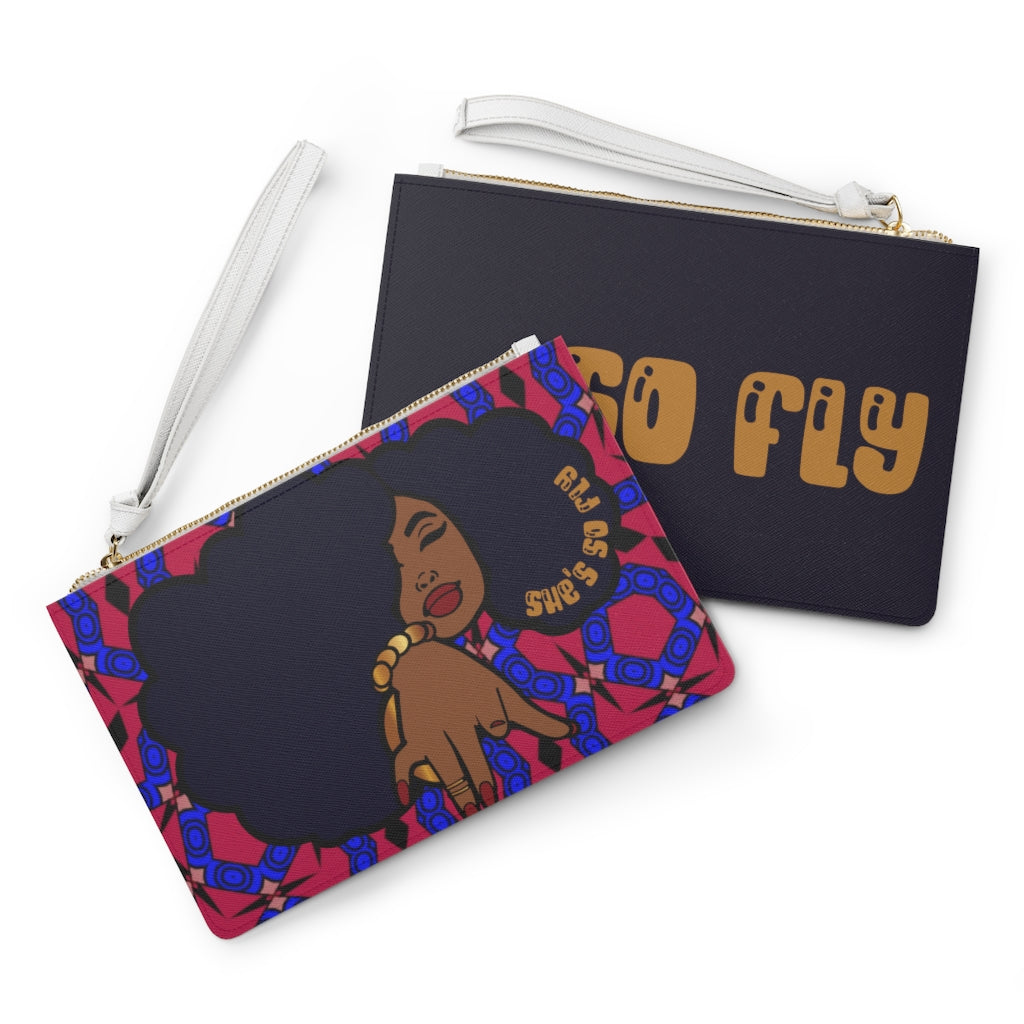 SO FLY Clutch Bag