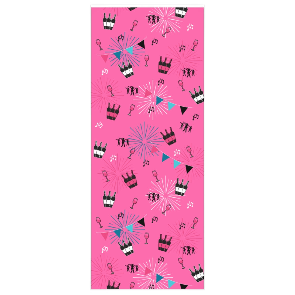 Girls Night Party Wrapping Paper