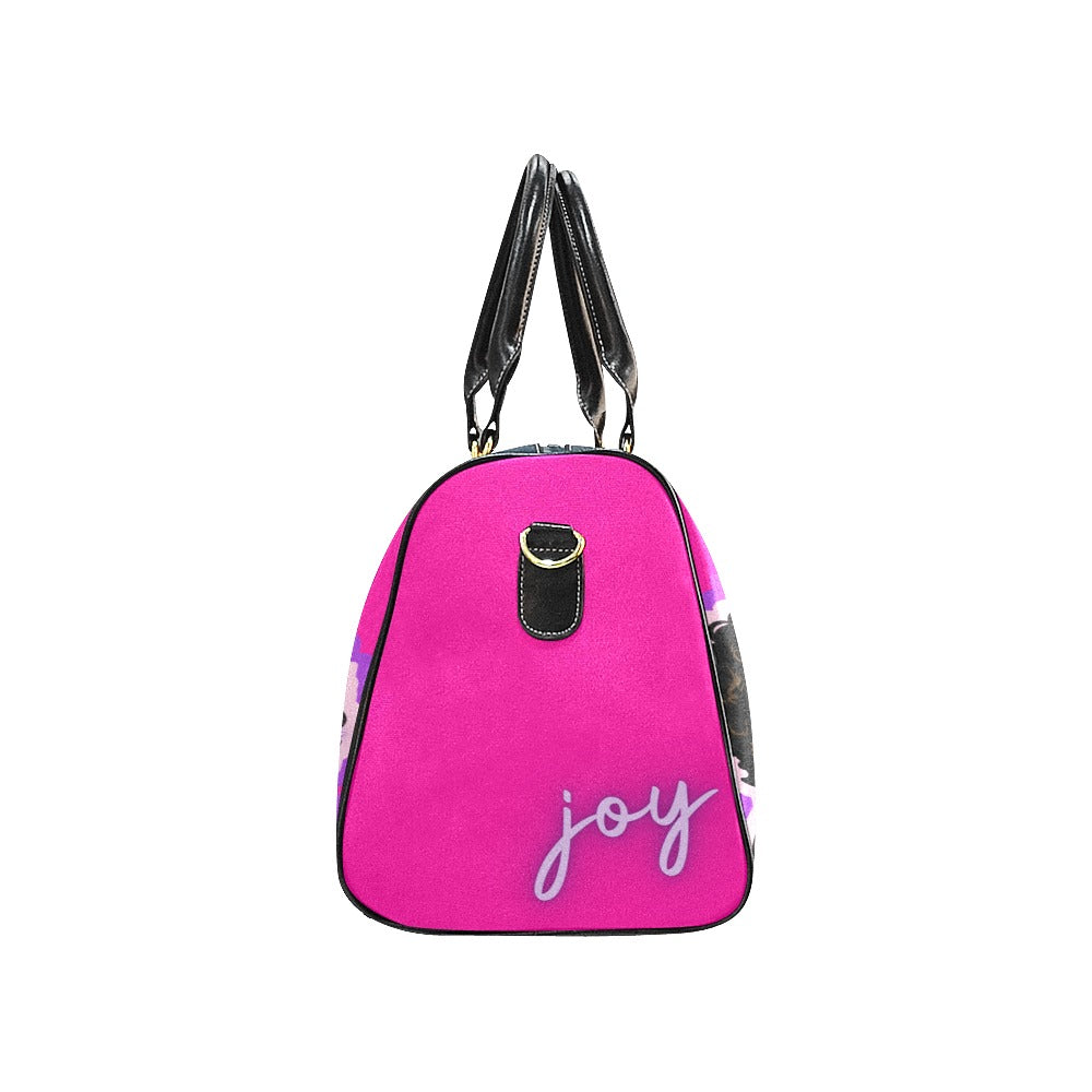 JOY-FULL LARGE TRAVEL DUFFLE