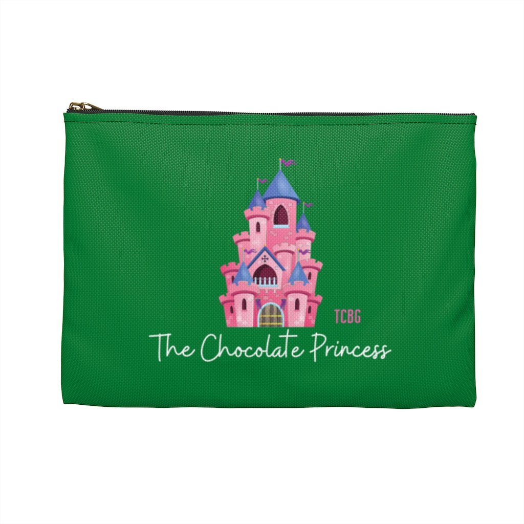 The Chocolate Princess CINNAMON Accessory Pouch