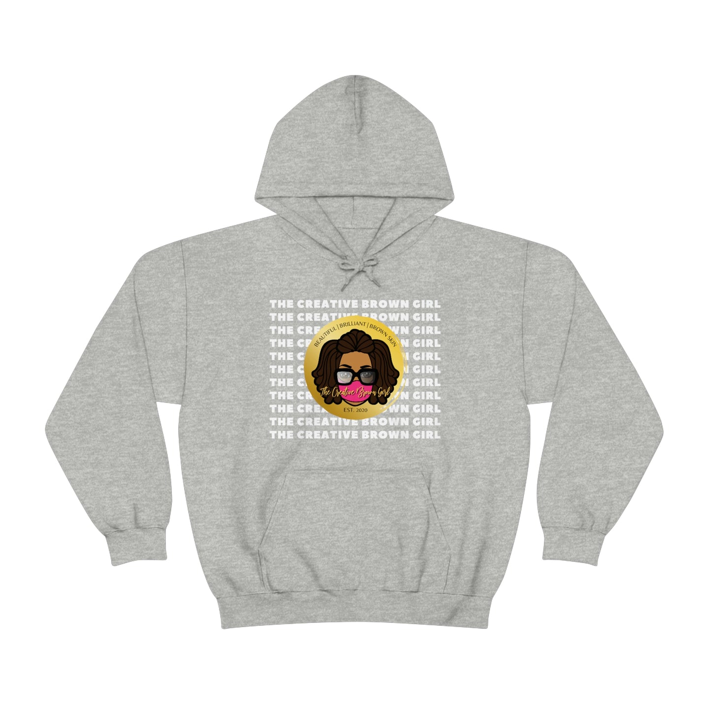 The Creative Brown Girl LOGO Unisex Hoodie