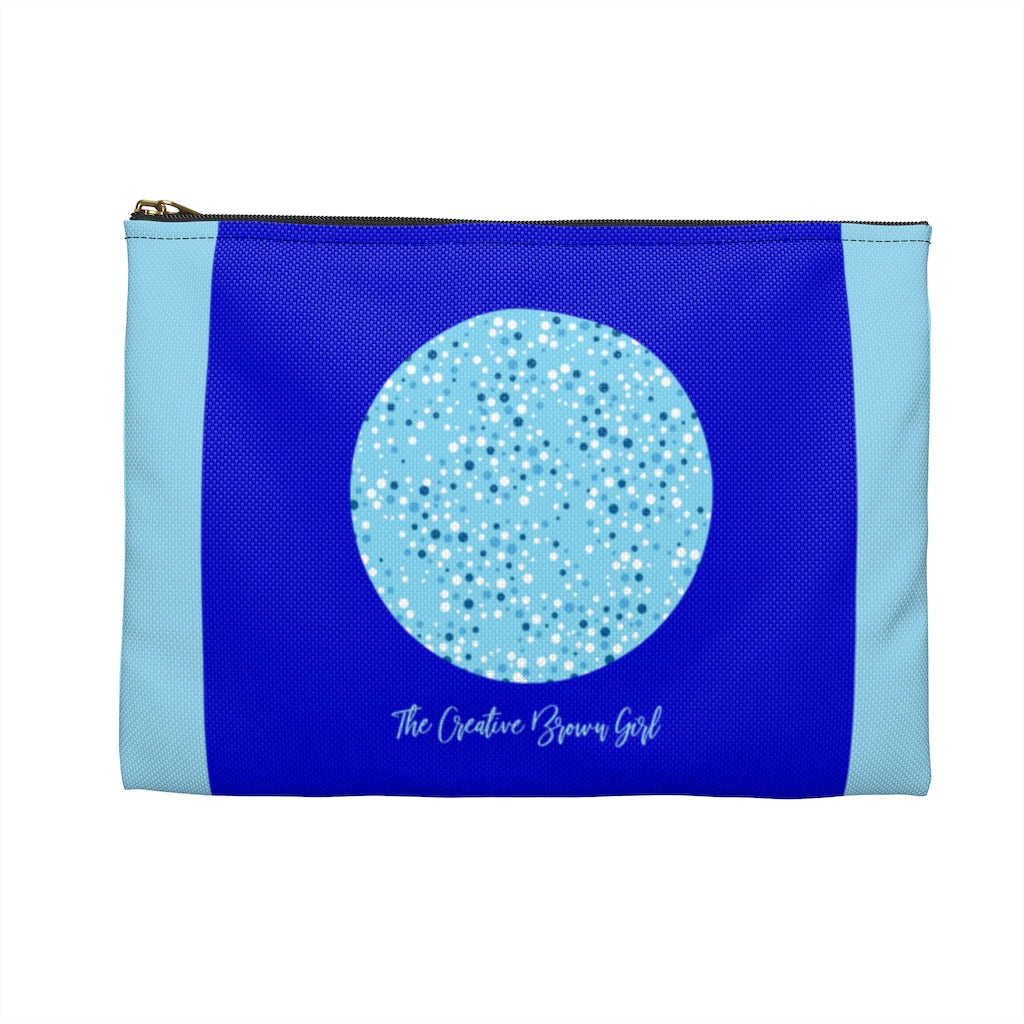 CUTIE KIDS Accessory Pouch BLUE