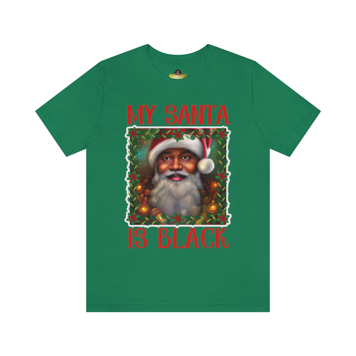 MY SANTA IS BLACK Unisex Jersey Short Sleeve Tee