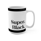 Super Black Mug