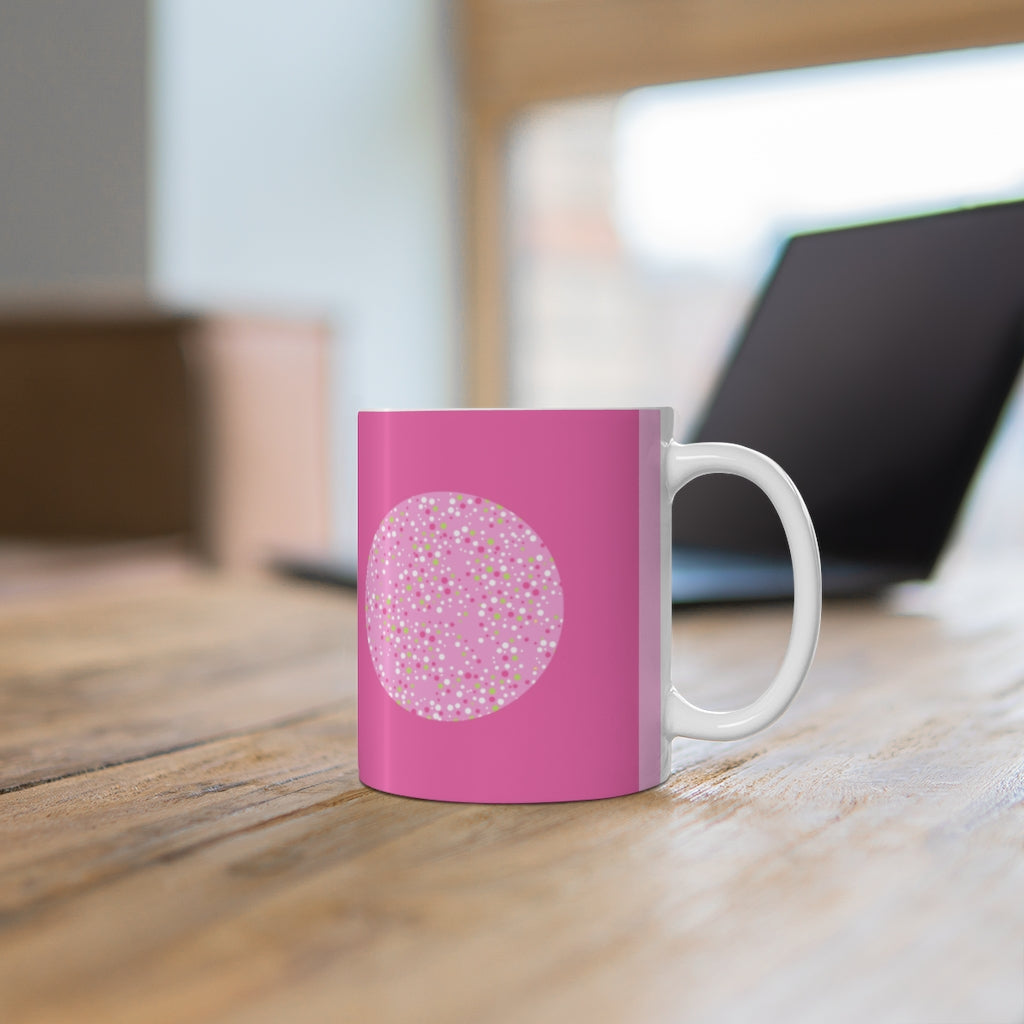 CUTIE KIDS MUG PINK