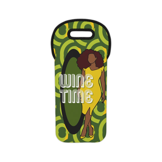 Wine Time Tote Bag