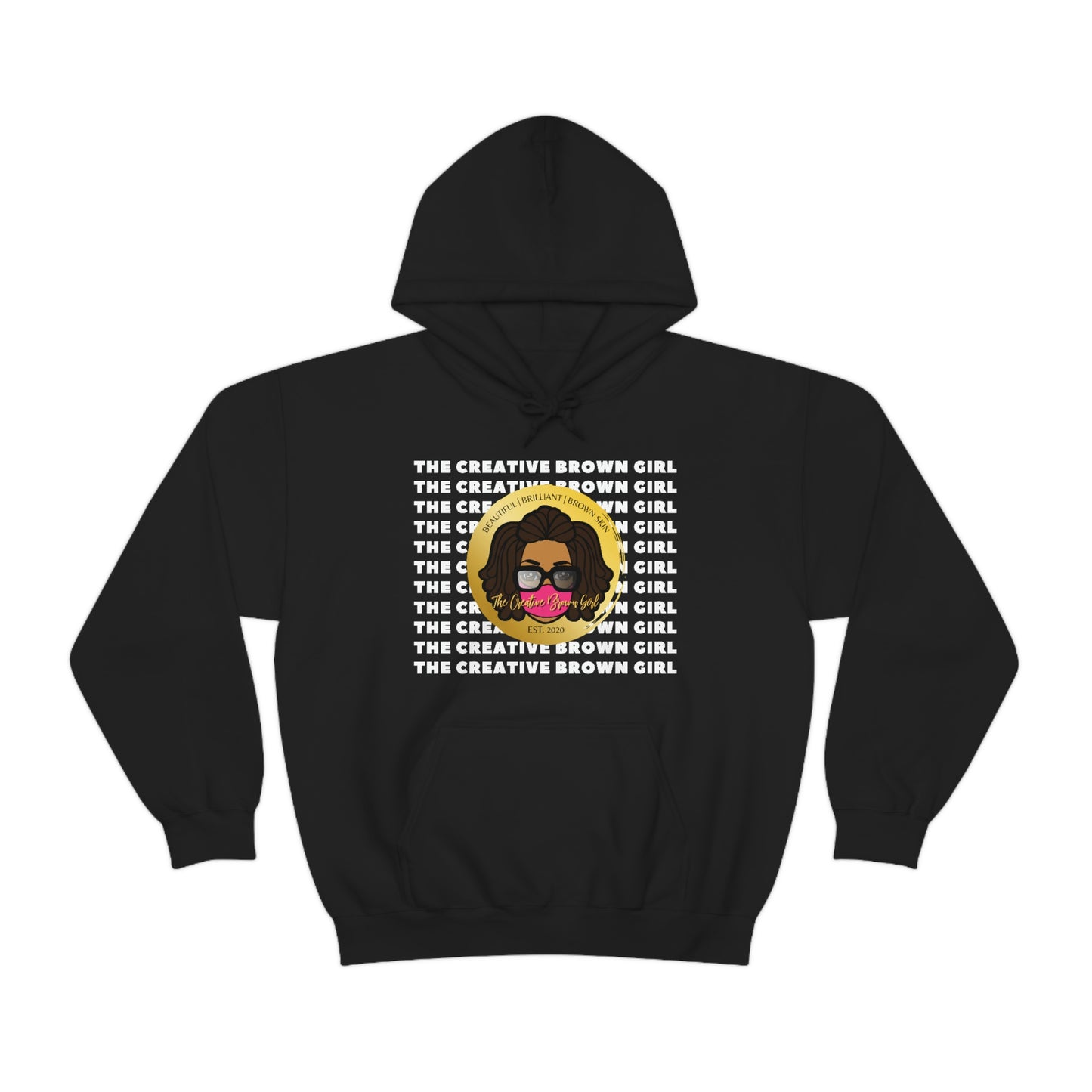 The Creative Brown Girl LOGO Unisex Hoodie