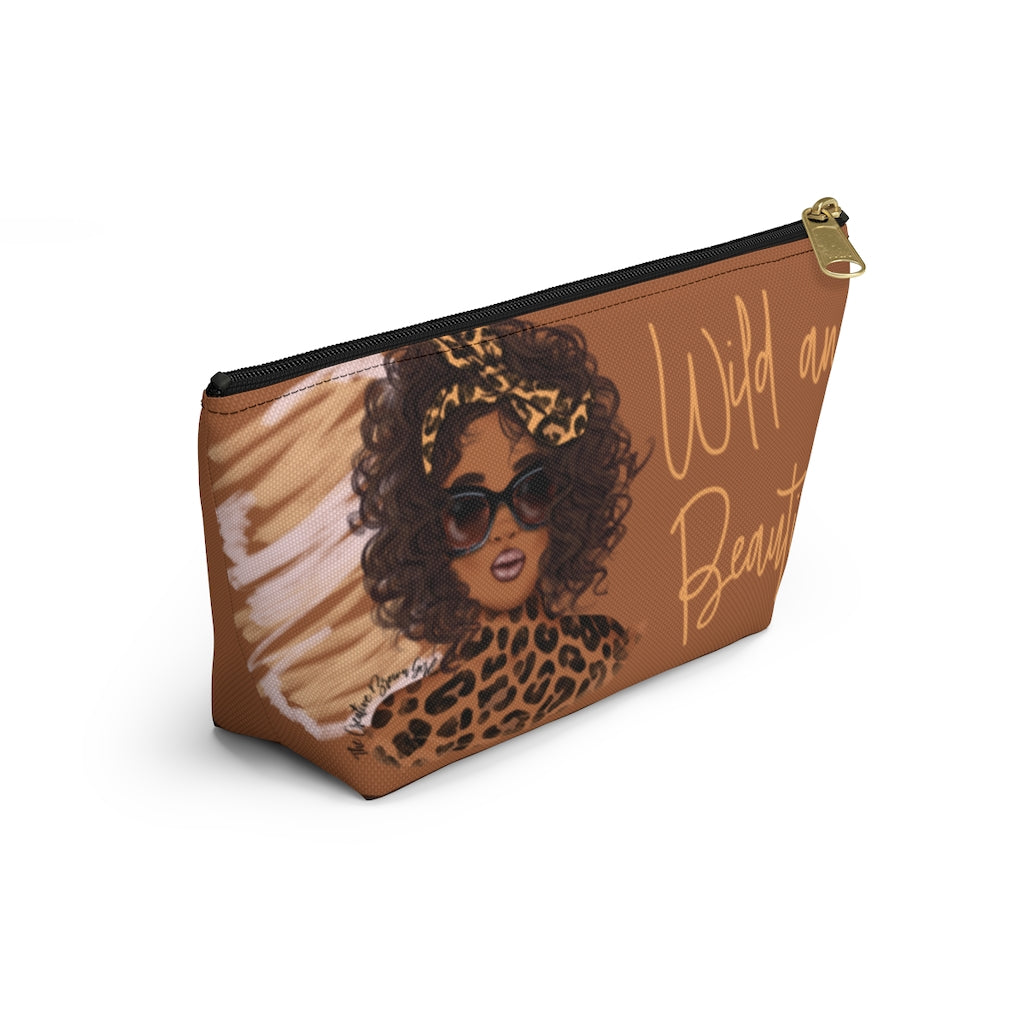 WILD CHIC Pouch w T-bottom