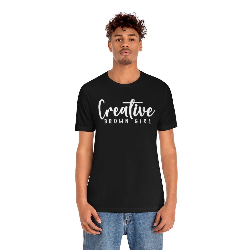 Creative Brown Girl TEE