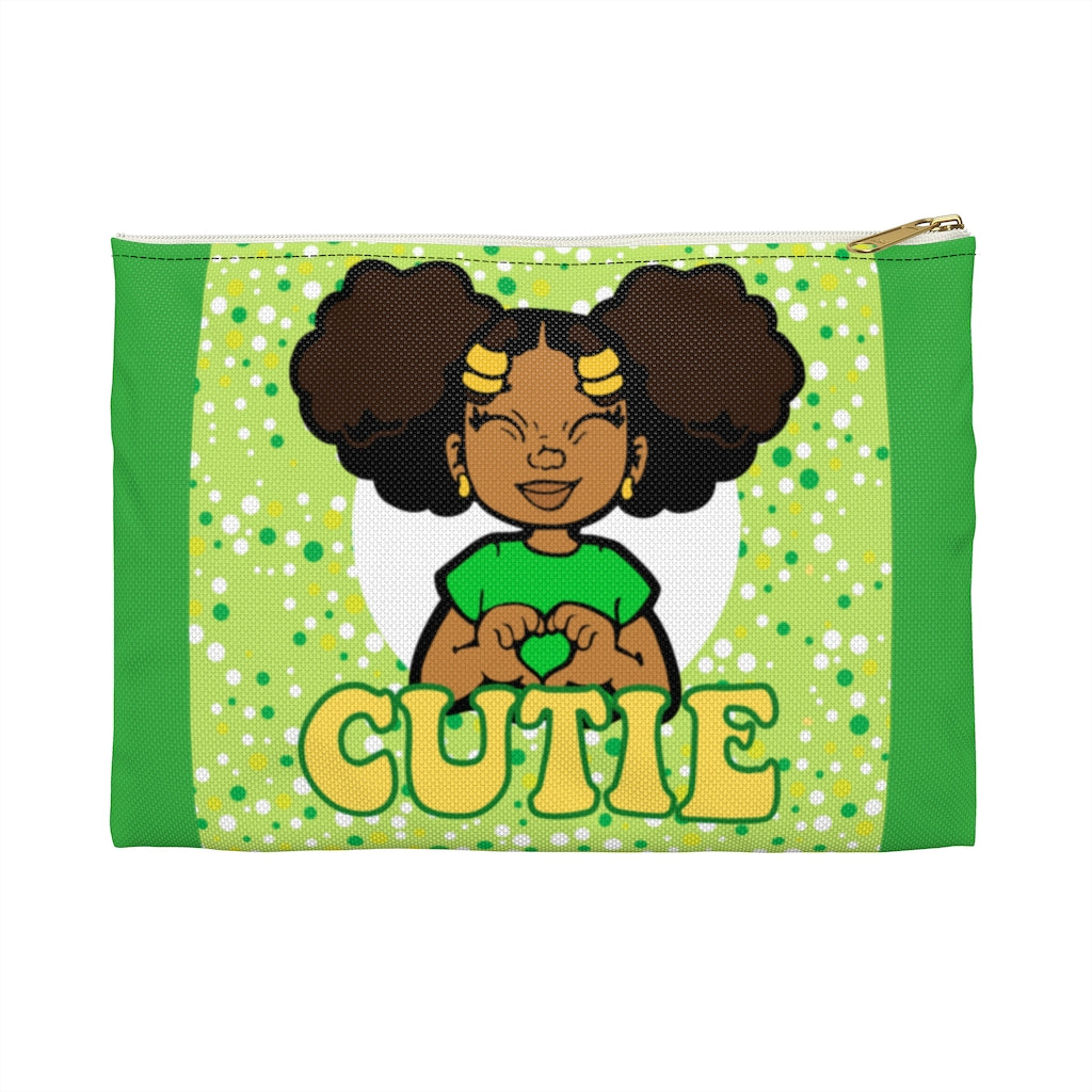 CUTIE KIDS Accessory Pouch GREEN