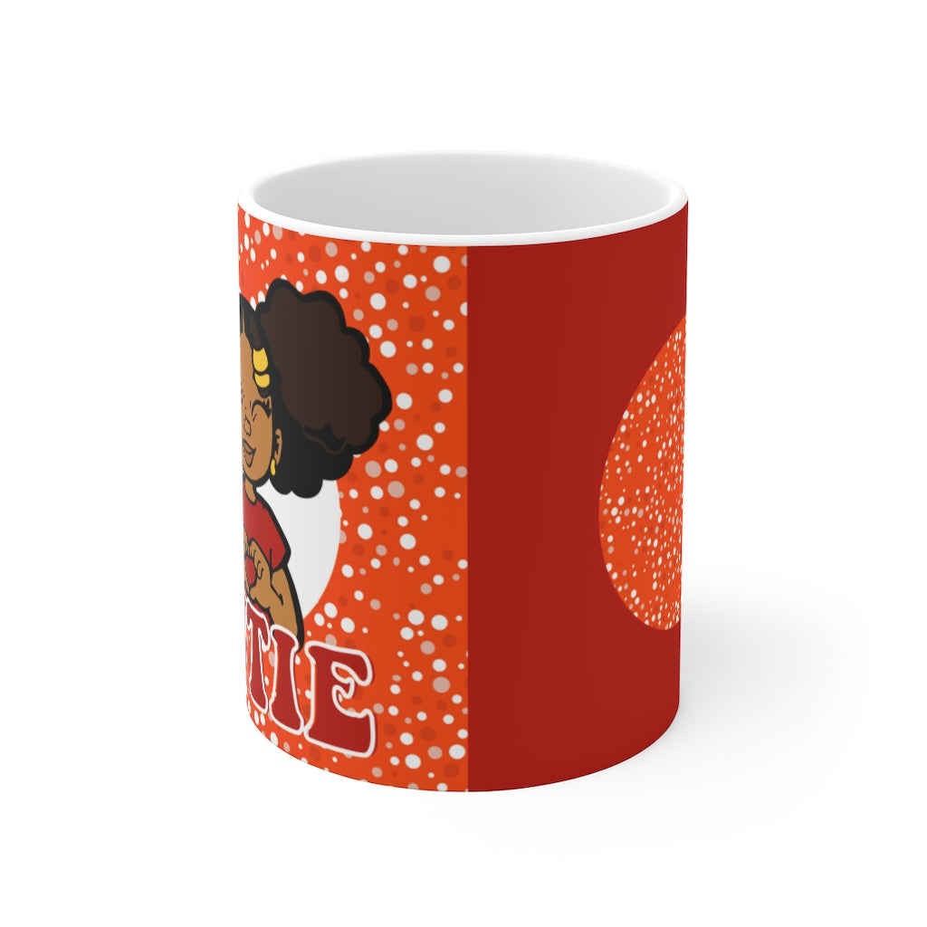 CUTIE KIDS MUG RED