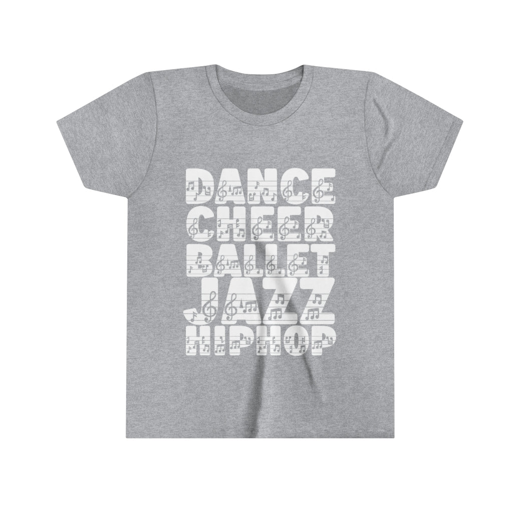 Dance Kids Short Sleeve Tee