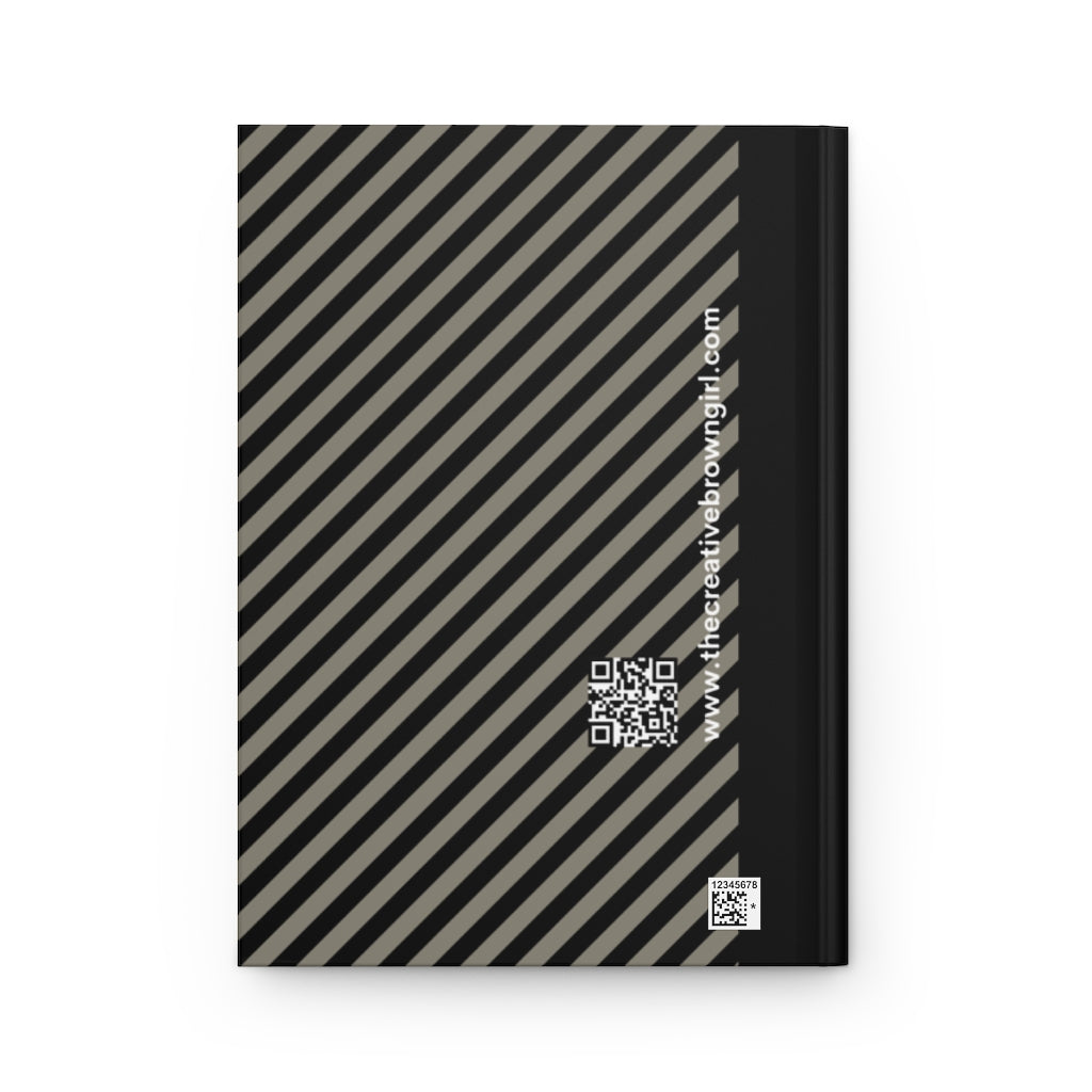 HUSTLE Hardcover Matte Journal (pit)