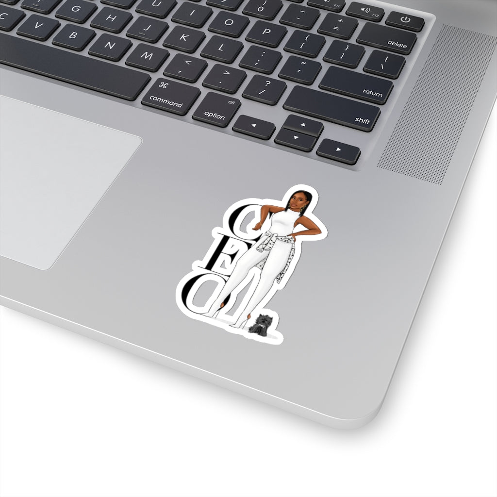 CEO Kiss-Cut Stickers