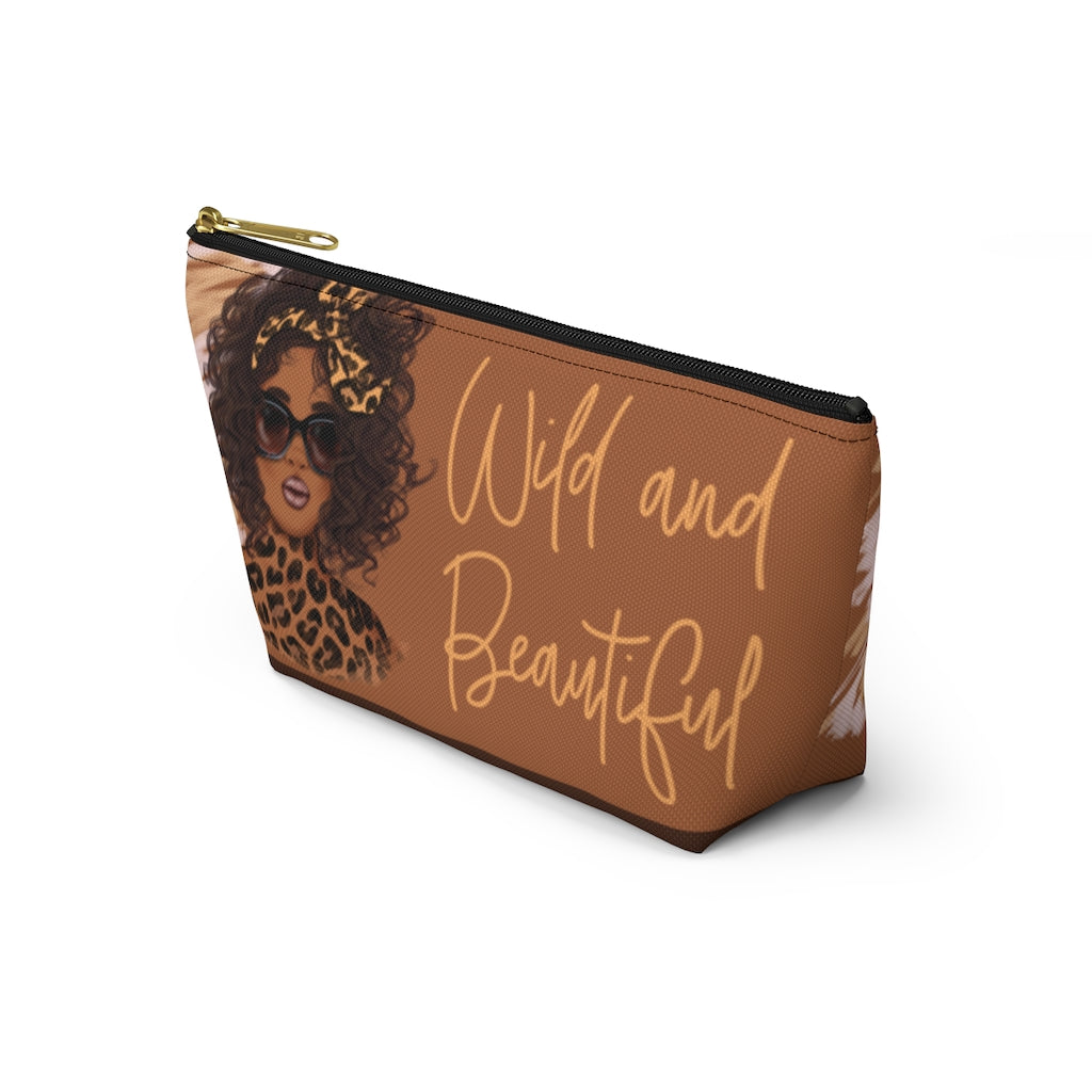 WILD CHIC Pouch w T-bottom