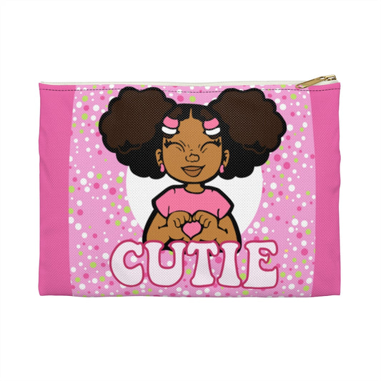 CUTIE KIDS Accessory Pouch PINK